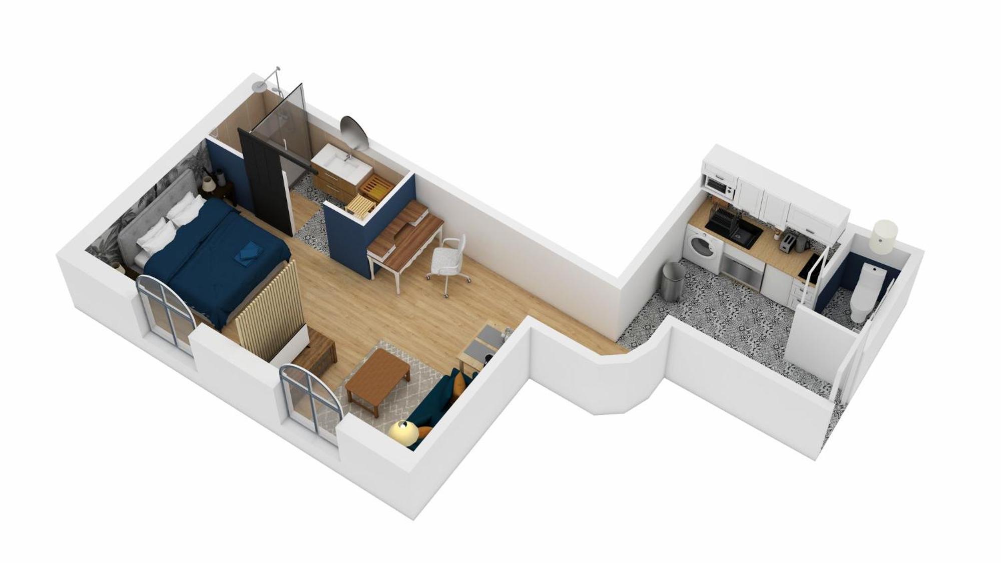 Le Cosy & Boise De Pontoise Apartment Bagian luar foto