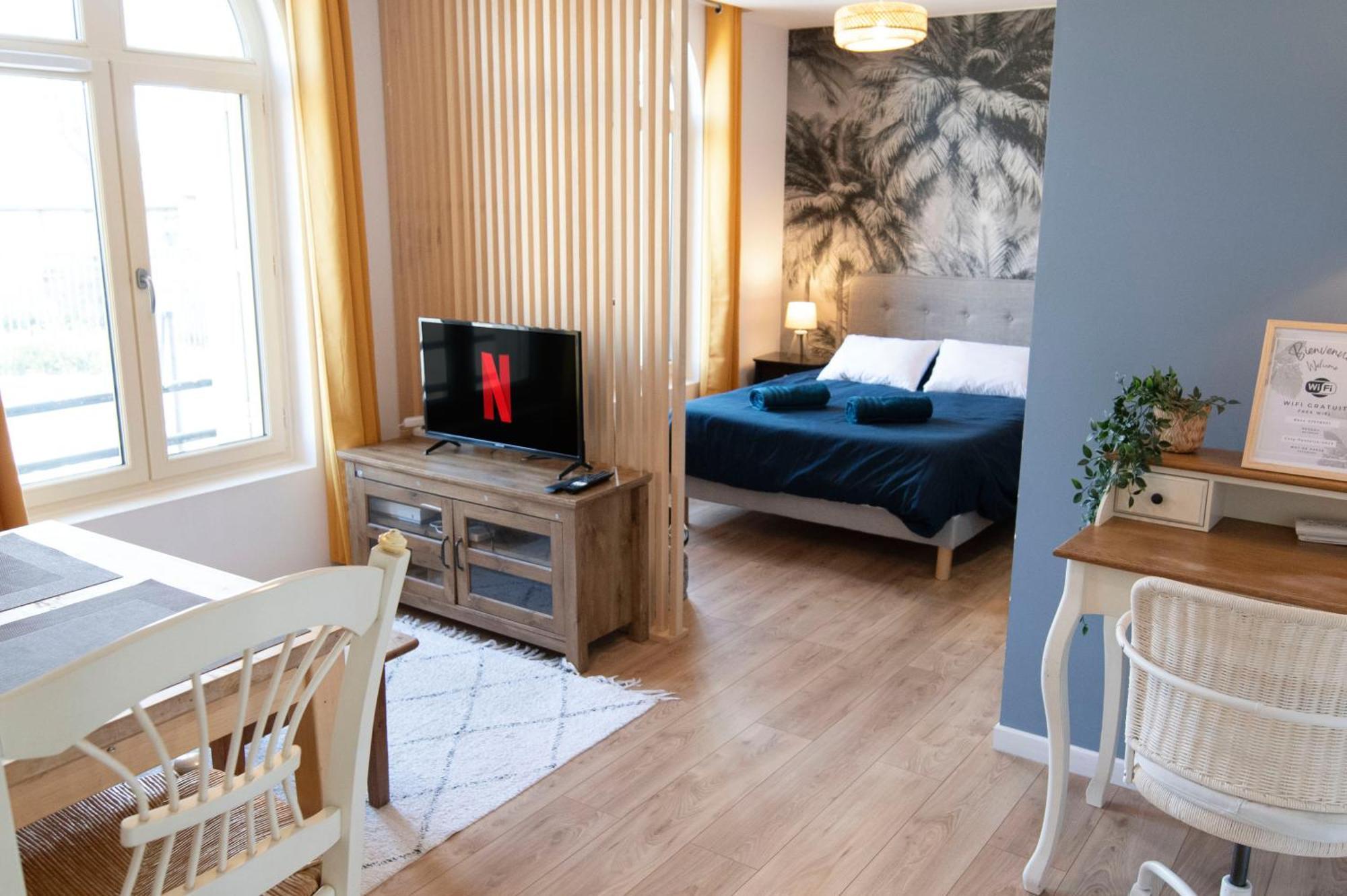 Le Cosy & Boise De Pontoise Apartment Bagian luar foto